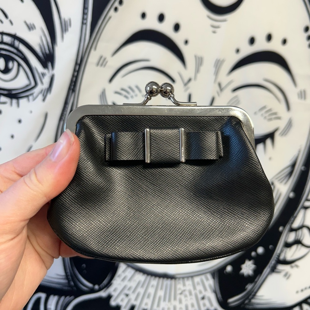 Coach Darcy Kisslock Coin Purse